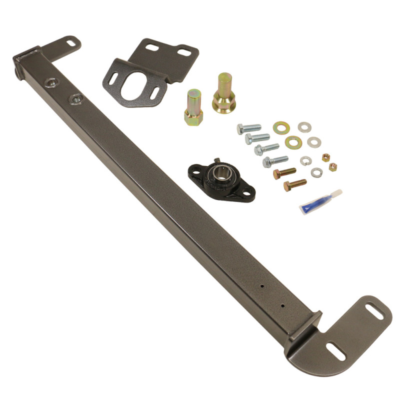 Dodge 2500 Steering Stabilizer Bar - BD Diesel - BD Diesel Steering Box Stabilizer (SBS) - Silver Vein - `94-`16